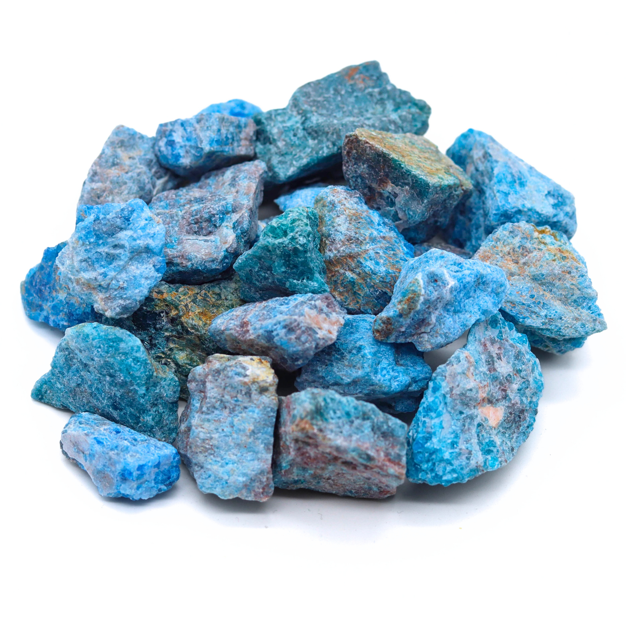 Edelstein-Beutel mit mehr als 20 verschiedenen Edelsteintypen, inklusive Apatit. Natürliche, unbehandelte Steine, 220g Gesamtgewicht. Verwende sie für Edelsteinwasser, Meditation, Chakra-Arbeit oder als dekoratives Element. Geliefert in einem eleganten Organzabeutel.