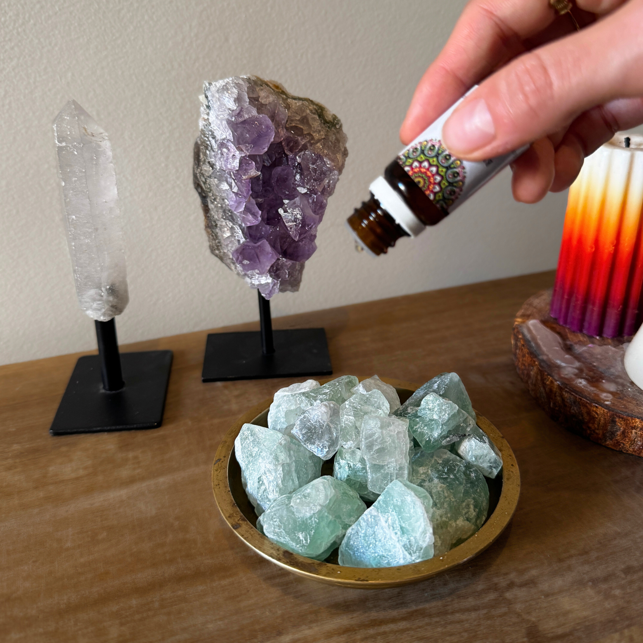 Edelstein Duftöl Set