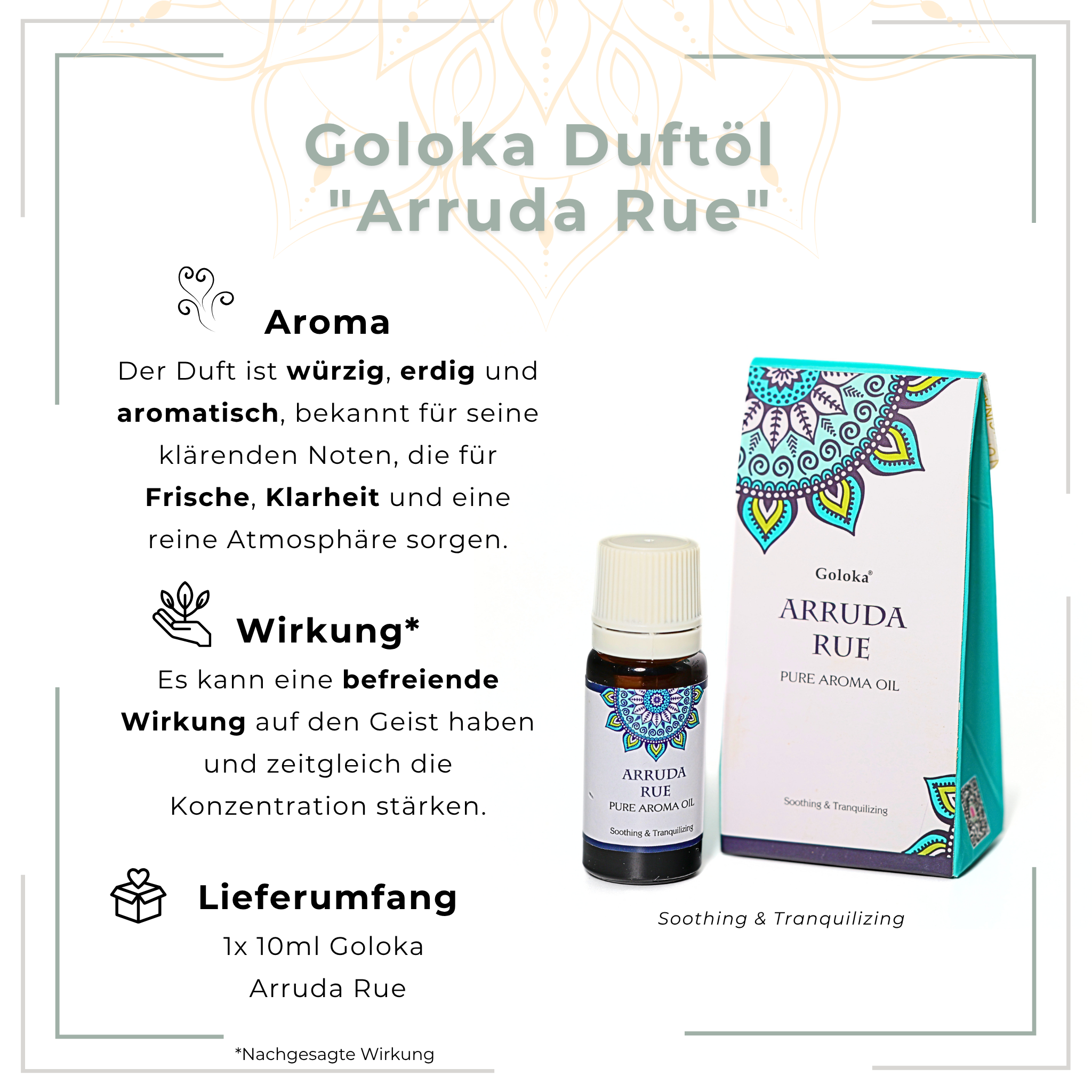 Goloka Duftöl
