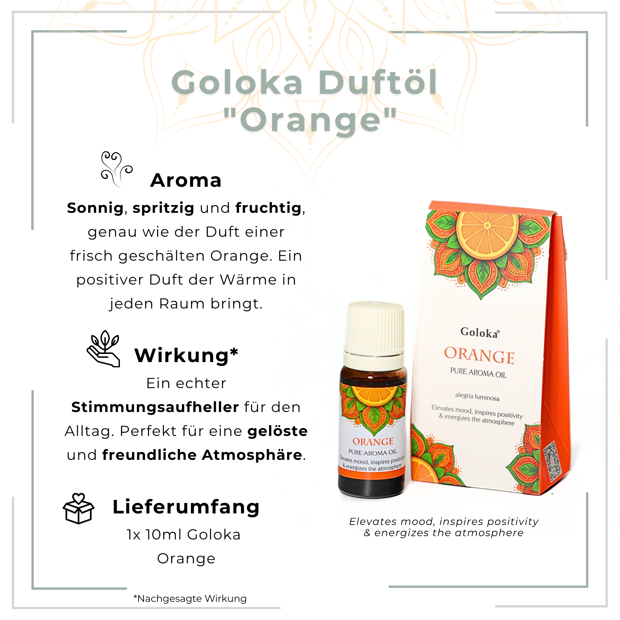 Goloka Duftöl