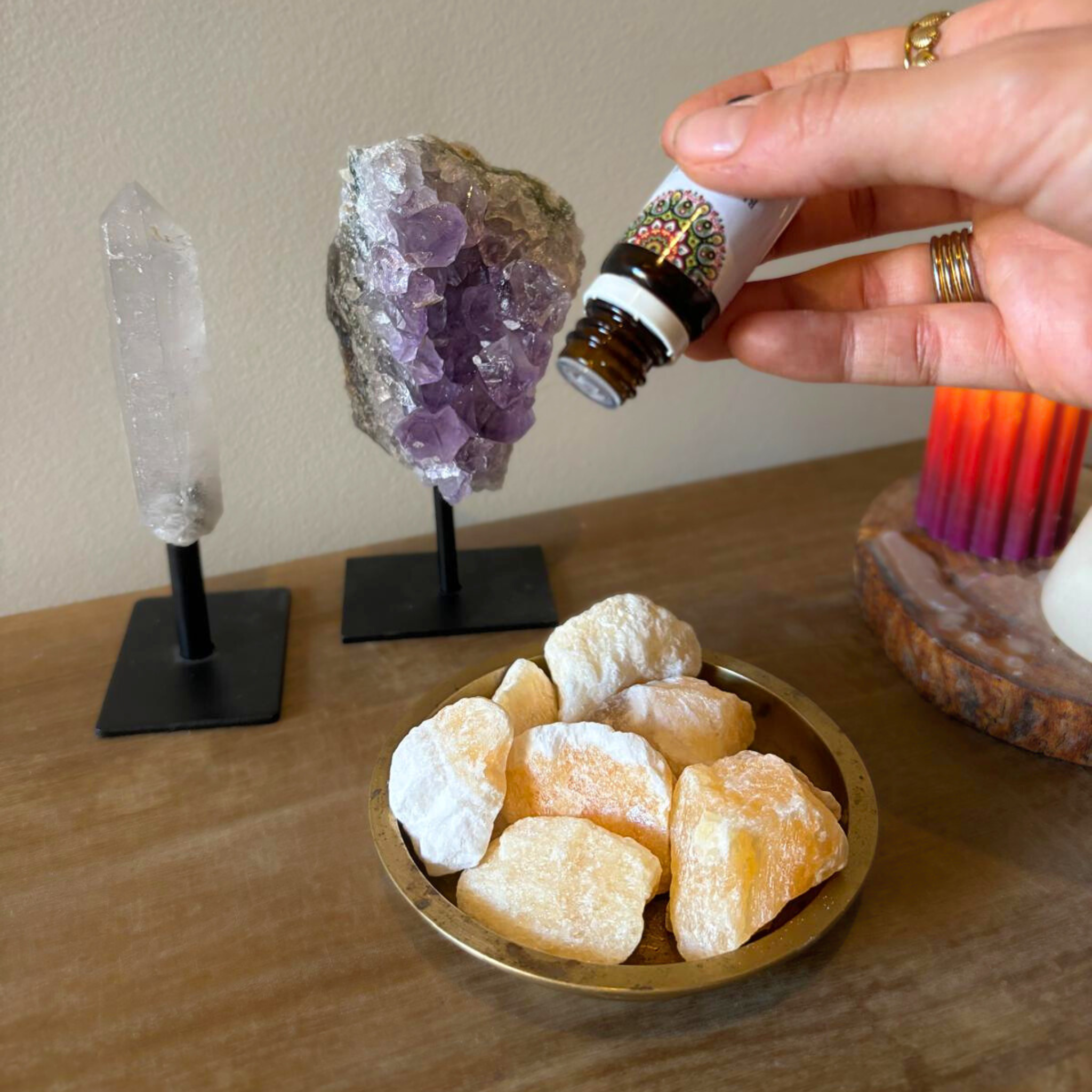 Edelstein Duftöl Set