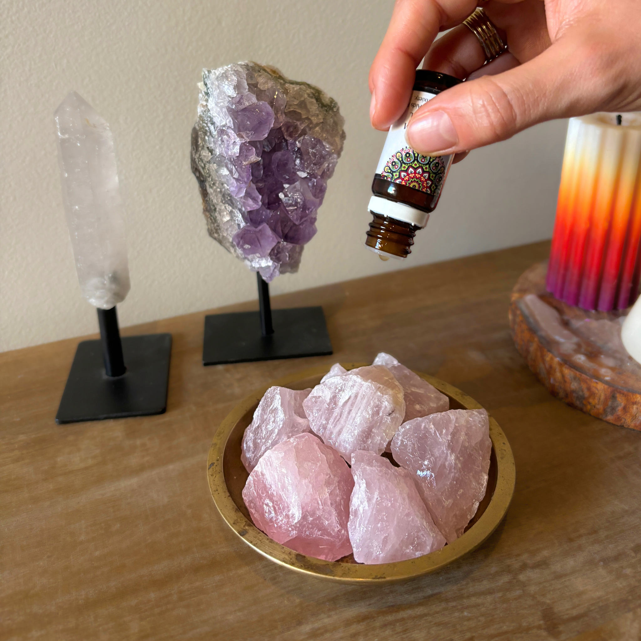 Edelstein Duftöl Set