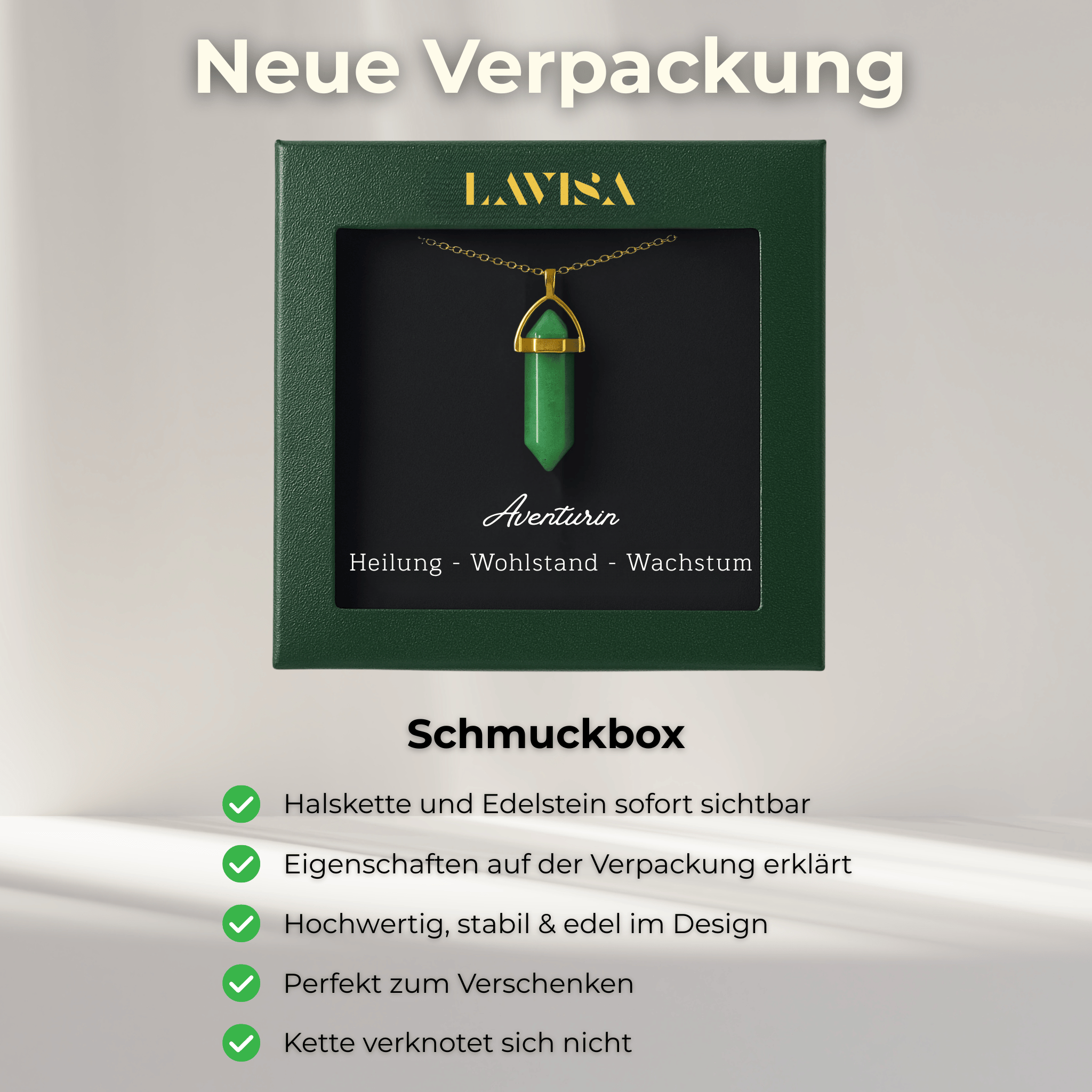 Obelisk Halskette (Gold)