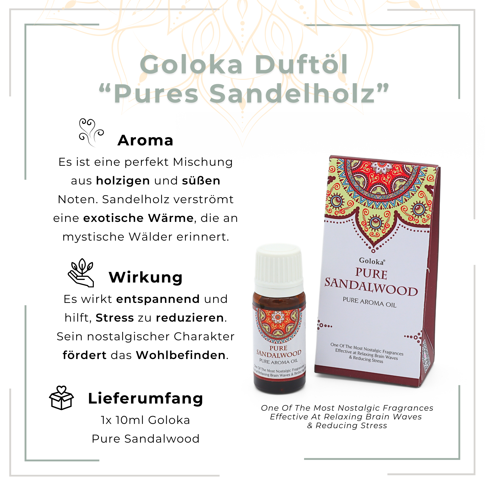 Goloka Duftöle (3er Set)