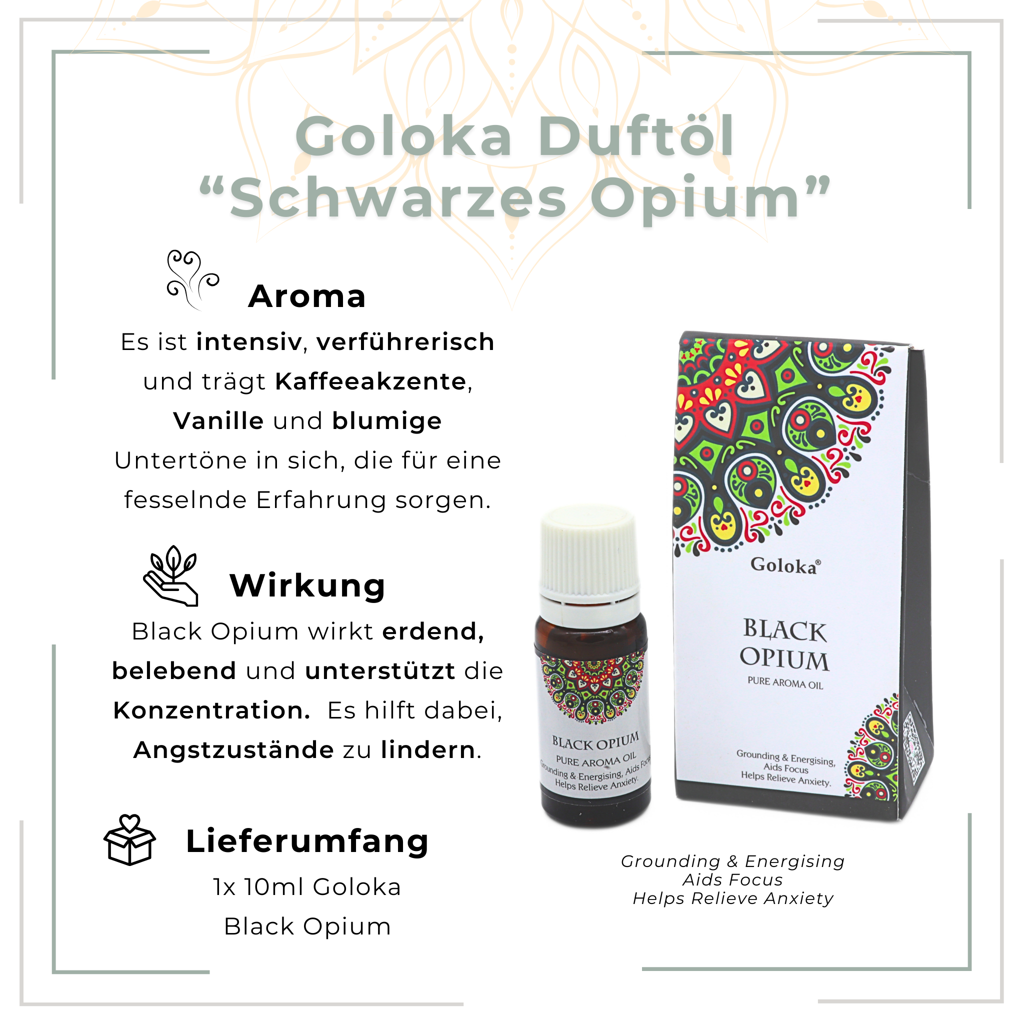 Goloka Duftöle (3er Set)