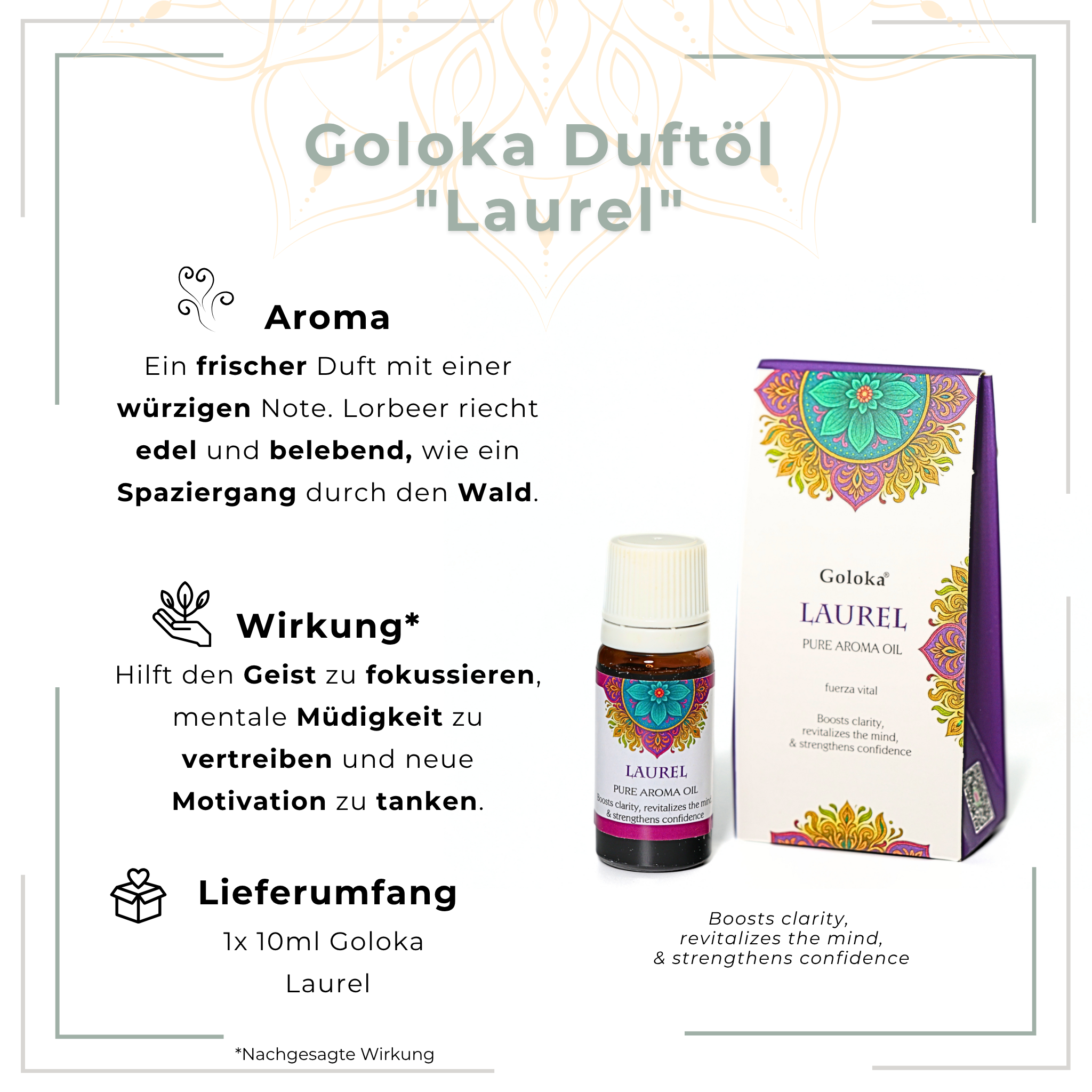 Goloka Duftöl