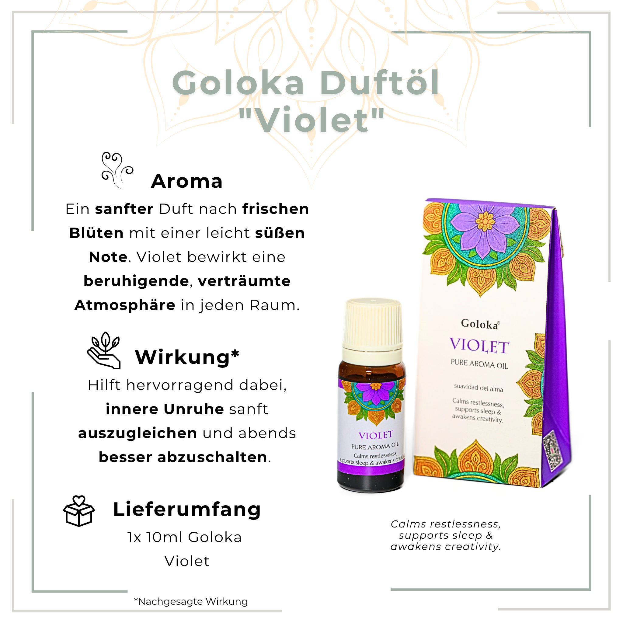 Goloka Duftöl