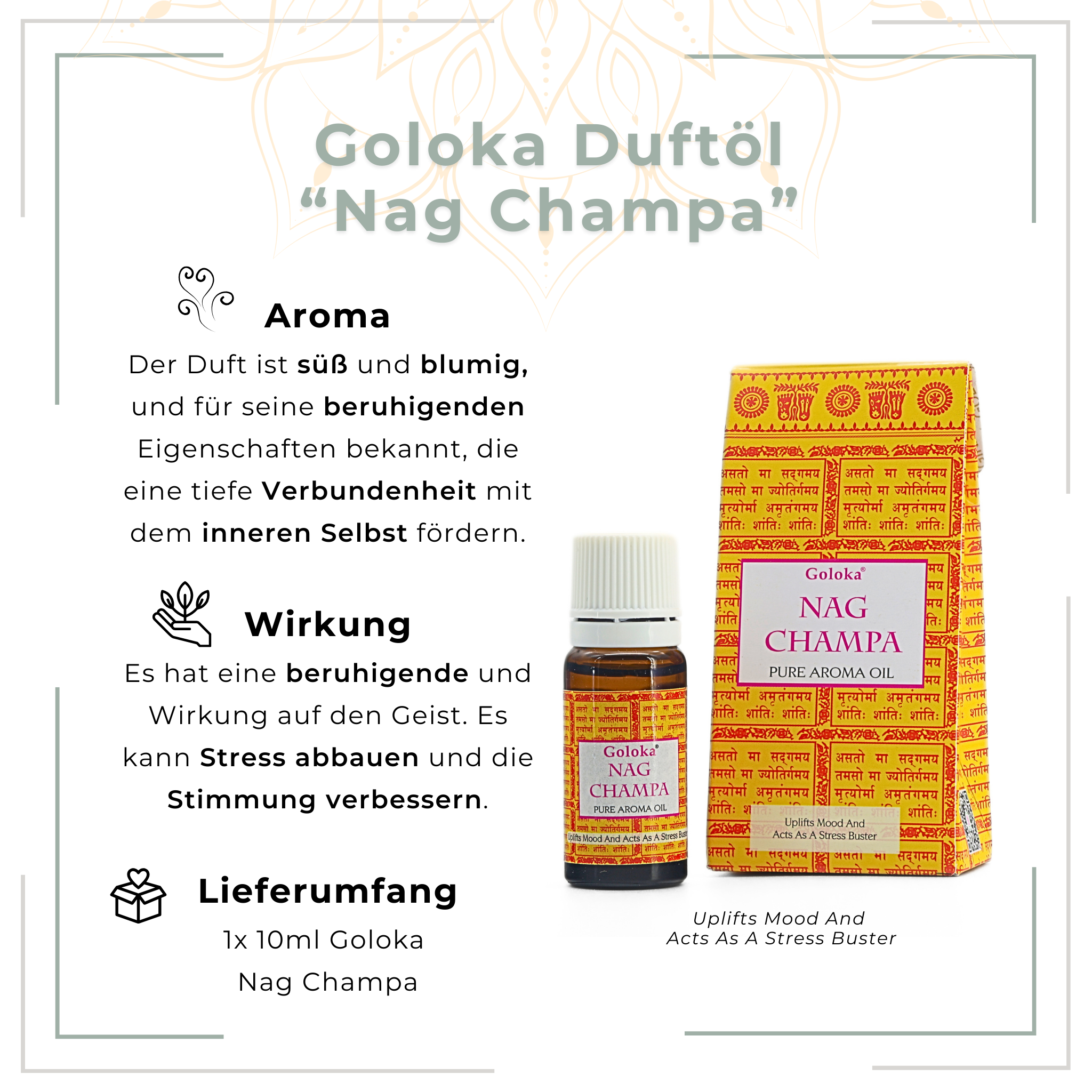 Goloka Duftöle (3er Set)