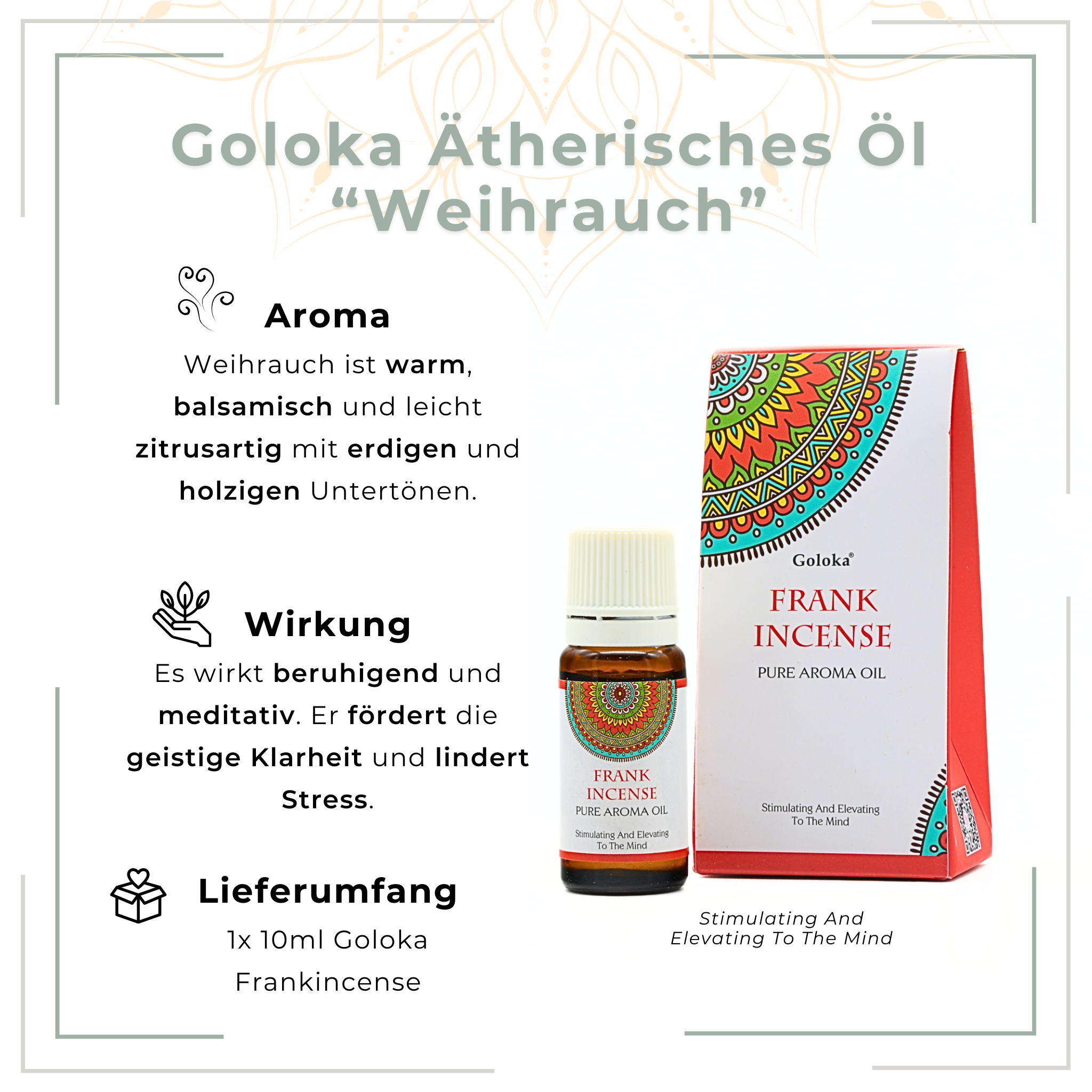 Goloka Ätherisches Öl (3er Set)